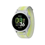 COROS PACE 4 GPS spordikell, nailon, valge