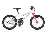 Author Record 16 dviratis, Extreme White/Suzy Pink
