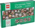 LEGO 8B5144 Christmas Tree Jigsaw Puzzle 4 Connected 100-Piece Puzzles