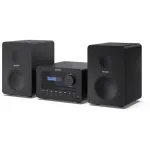 Sharp XL-B520D(BK) Tokyo Hi-Fi Micro System 2.0, FM/DAB/DAB+/USB, CD, Bluetooth 5.0, Aux-in, Black | Sharp | Tokyo Hi-Fi Micro System 2.0 | XL-B520D(BK) | Bluetooth | Black