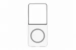 FFF766YCATW Clear Magnet Case Samsung Galaxy Flip7, Transparent