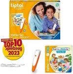 Ecost Prekė po grąžinimo Ravensburger Tiptoi Starteris-Set 00112: Ra&scaron;iklis ir Paveikslų Knyga Paie&scaron;k