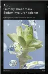 Abib Gummy Sheet Mask Sedum Hyaluron Sticker Face Mask 27 ml