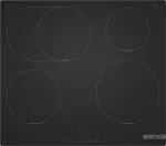 Bosch PIF61ABB5E hob Black Built-in 60 cm Zone induction hob 4 zone(s)