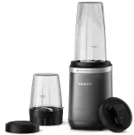 Philips Blender | HR2766/00 | Tabletop | 1000 W | Jar material Plastic | Jar capacity 0.7 + 0.3 L | Ice crushing | Black