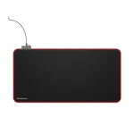 Genesis Mouse Pad | Boron 500 XXL RGB | Mouse pad | 400 x 800 x 4 mm | Black