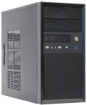 Case|CHIEFTEC|micro ATX|Black|Mini Tower|PC|Chieftec CT-01B-OP|CT-01B-OP