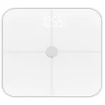 Adler | Smart Bathroom Scale | AD 8187 | Maximum weight (capacity) 180 kg | Accuracy 100 g | Body Mass Index (BMI) measuring | White