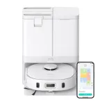 Anker Eufy | Robot Vacuum Cleaner | X10 Pro Omni | Wet&Dry | 5200 mAh | Dust capacity 2.5 L | 8000 Pa | White