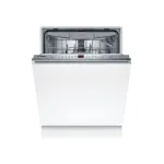 Bosch Dishwasher | SMV46KX14E | Built-in | Width 60 cm | Number of place settings 13 | Number of programs 6 | Energy efficiency class E | AquaStop function | White