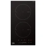 BEKO Hob | HDI32400TO | Induction | Number of burners/cooking zones 2 | Touch control | Timer | Black