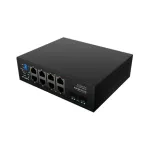 Lanberg | Switch PoE 4xBT 4xAT 4xSFP Din Unmanagment Gigabit Ethernet | ILGE-8P-2S-120 | Unmanaged | Din rail