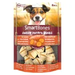 SmartBones Sweet Potato Bones skanėstai su batatais mažų veislių &scaron;unims, 8 vnt.