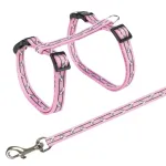 Trixie Kačių petne&scaron;os su pavadėliu, 27-45 cm-10 mm, 1.20 m