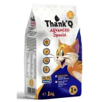 THANK'Q Advanced pa&scaron;aras katėms su vi&scaron;tiena 1kg