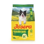 Josera Hypoallergenic begrūdis sausas jautriems pa&scaron;aras &scaron;unims su vabzdžiais, 3 kg