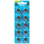 Vinnic G10 / AG10 / 189 / LR1130 / LR54 10 pcs