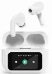 Gembird TWS-LCD-ANC-01-W Earbuds