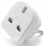 Adapteris GEMBIRD A-AC-UKEU-001 UK į EU 220V tinklo adapteris