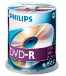 Philips DM4S6B00F/00 External DVD-R discs 4.7GB 100pcs