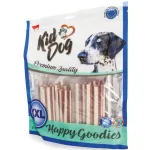 KIDDOG Sandwich jautienos ir menkės juostelės 500g (20)