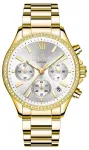 Giewont Sapphire Ladies Watch / gold/silver