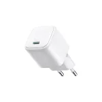Joyroom JR-TCG15 Travel Charger Mini GaN Fast Charger Type-C, PD 30W / White