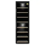 Caso | Smart Wine Cooler | WineExclusive 180 | Energy efficiency class G | Showcase | Free standing | Bottles capacity 180 bottles | Cooling type Compressor technology | Black