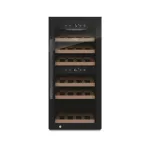 Caso | Smart Wine Cooler | WineExclusive 24 | Energy efficiency class G | Showcase | Bottles capacity 24 bottles | Cooling type Compressor technology | Black