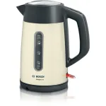 Bosch | Kettle | TWK4P437 | Electric | 2400 W | 1.7 L | Stainless steel | Beige