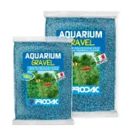 PRODAC Gruntas akvariumui žydras 2-3mm 2.5kg