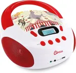 Ecost prekė po grąžinimo, Metronic CD/MP3 radijas raudona/balta