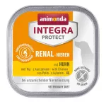 ANIMONDA Integra Protect Nieren Chicken - wet dog food - 150g