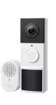 TP-LINK | Video Doorbell Camera | Tapo D210 | 3 MP | 1.18mm/F1.8 | IP65 | H.264 | Micro SD, Max. 512