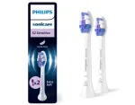 Philips | Replacement brush heads | HX6052/87 Sonicare Sensitive | Heads | For adults | Number of brush heads included 2 | White