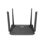 Asus | RT-AX52 Pro AX3000 AiMesh wireless router | 802.11ax | 574/2402 Mbit/s | Ethernet LAN (RJ-45) ports 3 | Mesh Support Yes | MU-MiMO No | No mobile broadband | Antenna type External