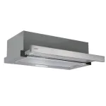 Candy Hood | CBT625/2X/1 | Telescopic | Energy efficiency class B | Width 60 cm | 332 m&sup3;/h | Mechanical | LED | Stainless steel