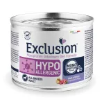 Exclusion Hypo konservuotas pa&scaron;aras &scaron;unims su &scaron;erniena ir bulvėmis, 200 g