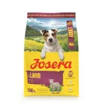 Josera Mini Lamb begrūdis sausas pa&scaron;aras mažų veislių &scaron;unims su ėriena, 3 kg