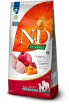 FARMINA N&D PUMPKIN - DOG Dry Quail&Pomegr ADULT MEDIUM MAXI 12 kg
