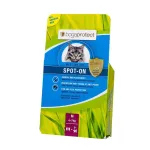 Bogar Protect la&scaron;ai katėms nuo erkių ir blusų 3x1,2ml M