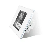 TUYA i&scaron;manioji valdymo panelė, 3 kanalų, Wi-Fi
