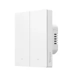 SONOFF M5 i&scaron;manusis sieninis jungiklis M5-2C-80W, Wi-Fi, Matter