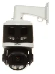 IP valdoma dviguba kamera AI 4MP+8MP STARLIGHT, 10x, IR 30/70m, IP66, WDR, H.265, SMD4