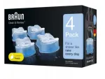 Braun | Refills 4 Pack | Clean and Renew CCR4 3+1