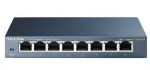 TP-LINK | Switch | TL-SG108 | Unmanaged | Desktop | Gigabit Ethernet (copper) ports quantity 8 | Power supply type External | 36 month(s)