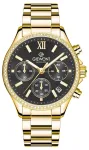 Giewont Sapphire Women's Watch / gold/black