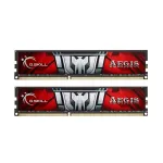 G.Skill | Aegis | 16GB (8GBx2) GB | DDR3 | 1600 MHz | PC/server | Registered No | ECC No