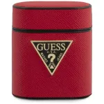 Guess GUACA2VSATMLRE AirPods cover Saffiano / red