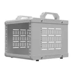 Lanberg Open Rack 10" 4U 280X300 (Flat Pack), Grey